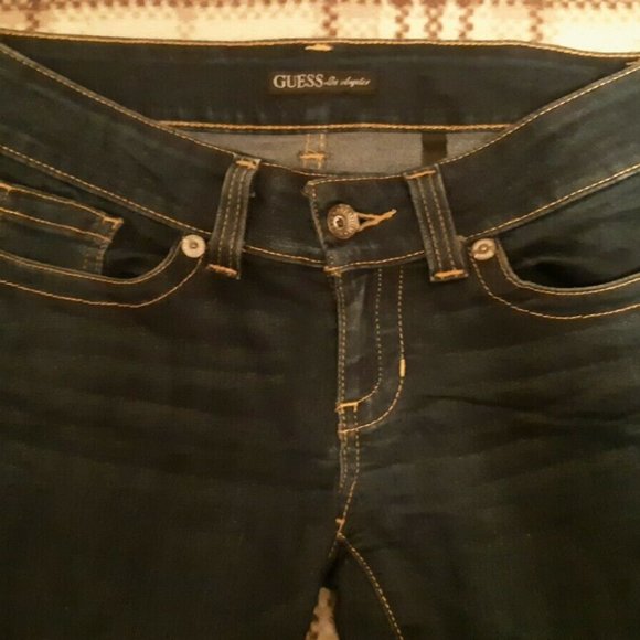 Guess Los Angeles Boot Cut Women's Jeans Size 26 - Picture 1 of 9